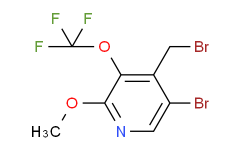 AM55488 | 1803998-84-6 | 5-Bromo-4-(bromomethyl)-2-methoxy-3-(trifluoromethoxy)pyridine