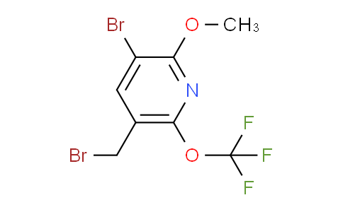 AM55489 | 1803904-91-7 | 3-Bromo-5-(bromomethyl)-2-methoxy-6-(trifluoromethoxy)pyridine
