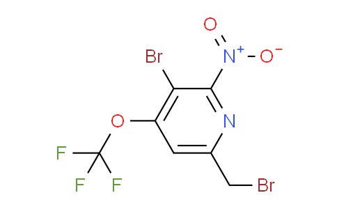 AM55490 | 1803465-86-2 | 3-Bromo-6-(bromomethyl)-2-nitro-4-(trifluoromethoxy)pyridine