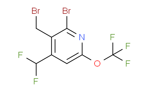 AM55491 | 1806122-86-0 | 2-Bromo-3-(bromomethyl)-4-(difluoromethyl)-6-(trifluoromethoxy)pyridine