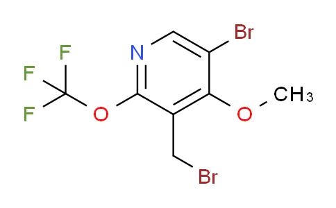 AM55492 | 1803464-22-3 | 5-Bromo-3-(bromomethyl)-4-methoxy-2-(trifluoromethoxy)pyridine