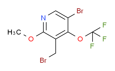 AM55493 | 1806178-12-0 | 5-Bromo-3-(bromomethyl)-2-methoxy-4-(trifluoromethoxy)pyridine