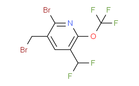 AM55494 | 1806152-49-7 | 2-Bromo-3-(bromomethyl)-5-(difluoromethyl)-6-(trifluoromethoxy)pyridine