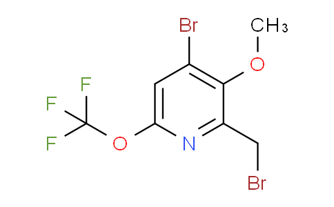 AM55495 | 1804565-54-5 | 4-Bromo-2-(bromomethyl)-3-methoxy-6-(trifluoromethoxy)pyridine