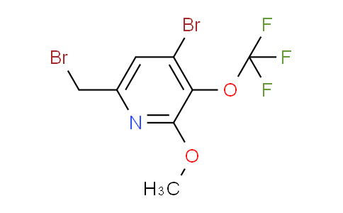 AM55497 | 1803904-95-1 | 4-Bromo-6-(bromomethyl)-2-methoxy-3-(trifluoromethoxy)pyridine