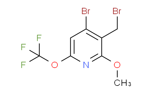 AM55498 | 1804395-02-5 | 4-Bromo-3-(bromomethyl)-2-methoxy-6-(trifluoromethoxy)pyridine