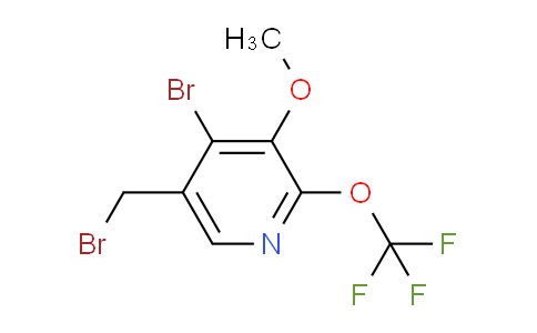AM55499 | 1803951-00-9 | 4-Bromo-5-(bromomethyl)-3-methoxy-2-(trifluoromethoxy)pyridine
