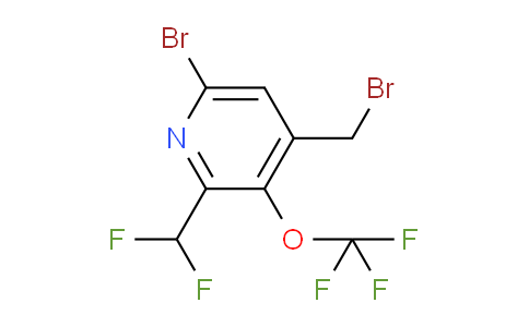 AM55502 | 1806152-61-3 | 6-Bromo-4-(bromomethyl)-2-(difluoromethyl)-3-(trifluoromethoxy)pyridine