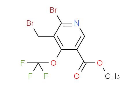 AM55503 | 1804583-17-2 | Methyl 2-bromo-3-(bromomethyl)-4-(trifluoromethoxy)pyridine-5-carboxylate