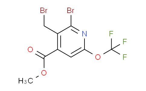 AM55506 | 1803916-26-8 | Methyl 2-bromo-3-(bromomethyl)-6-(trifluoromethoxy)pyridine-4-carboxylate