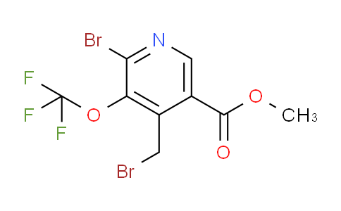 AM55507 | 1804630-73-6 | Methyl 2-bromo-4-(bromomethyl)-3-(trifluoromethoxy)pyridine-5-carboxylate
