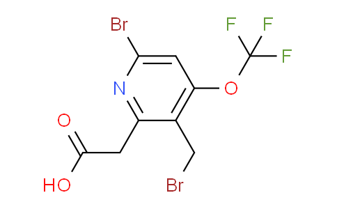 AM55508 | 1806084-01-4 | 6-Bromo-3-(bromomethyl)-4-(trifluoromethoxy)pyridine-2-acetic acid