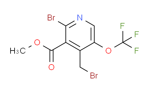 AM55509 | 1804583-29-6 | Methyl 2-bromo-4-(bromomethyl)-5-(trifluoromethoxy)pyridine-3-carboxylate