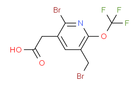 AM55510 | 1803645-60-4 | 2-Bromo-5-(bromomethyl)-6-(trifluoromethoxy)pyridine-3-acetic acid