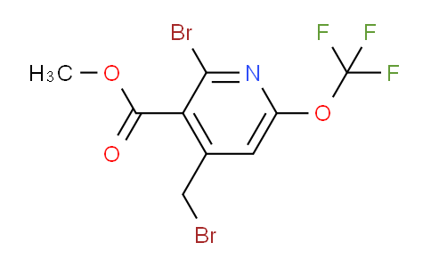 AM55511 | 1804444-87-8 | Methyl 2-bromo-4-(bromomethyl)-6-(trifluoromethoxy)pyridine-3-carboxylate