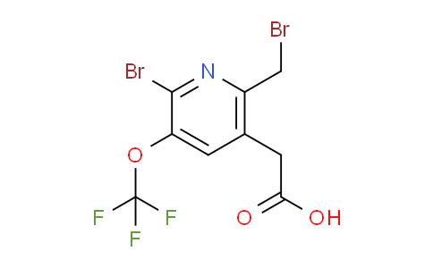 AM55512 | 1806126-61-3 | 2-Bromo-6-(bromomethyl)-3-(trifluoromethoxy)pyridine-5-acetic acid