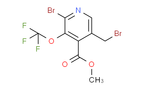 AM55513 | 1803924-12-0 | Methyl 2-bromo-5-(bromomethyl)-3-(trifluoromethoxy)pyridine-4-carboxylate