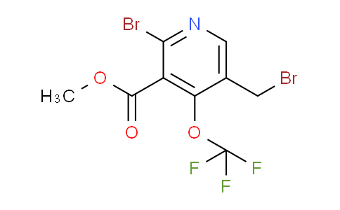 AM55514 | 1806092-90-9 | Methyl 2-bromo-5-(bromomethyl)-4-(trifluoromethoxy)pyridine-3-carboxylate