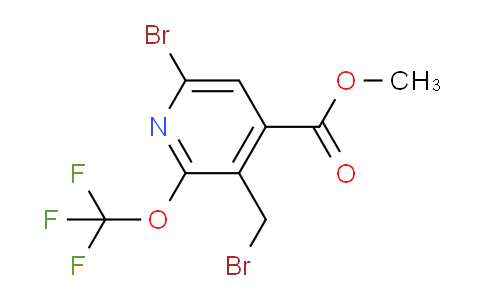 AM55516 | 1806125-23-4 | Methyl 6-bromo-3-(bromomethyl)-2-(trifluoromethoxy)pyridine-4-carboxylate