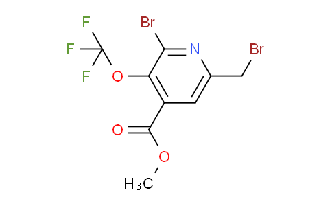 AM55517 | 1804630-85-0 | Methyl 2-bromo-6-(bromomethyl)-3-(trifluoromethoxy)pyridine-4-carboxylate
