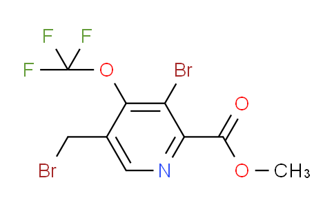 AM55526 | 1806125-67-6 | Methyl 3-bromo-5-(bromomethyl)-4-(trifluoromethoxy)pyridine-2-carboxylate