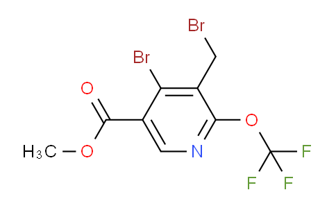 AM55530 | 1806083-81-7 | Methyl 4-bromo-3-(bromomethyl)-2-(trifluoromethoxy)pyridine-5-carboxylate