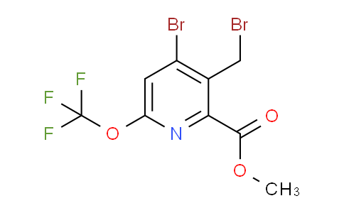 AM55532 | 1803527-36-7 | Methyl 4-bromo-3-(bromomethyl)-6-(trifluoromethoxy)pyridine-2-carboxylate