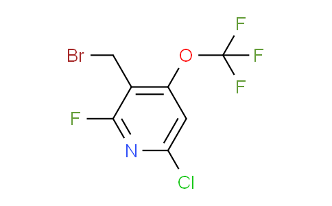 AM55533 | 1804790-78-0 | 3-(Bromomethyl)-6-chloro-2-fluoro-4-(trifluoromethoxy)pyridine