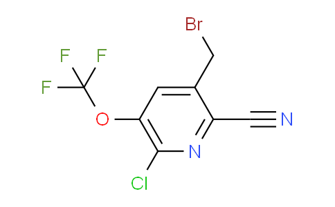 AM55534 | 1803638-18-7 | 3-(Bromomethyl)-6-chloro-2-cyano-5-(trifluoromethoxy)pyridine