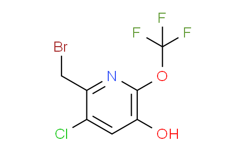 AM55535 | 1804545-61-6 | 2-(Bromomethyl)-3-chloro-5-hydroxy-6-(trifluoromethoxy)pyridine