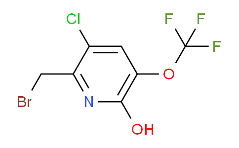 AM55536 | 1803907-00-7 | 2-(Bromomethyl)-3-chloro-6-hydroxy-5-(trifluoromethoxy)pyridine