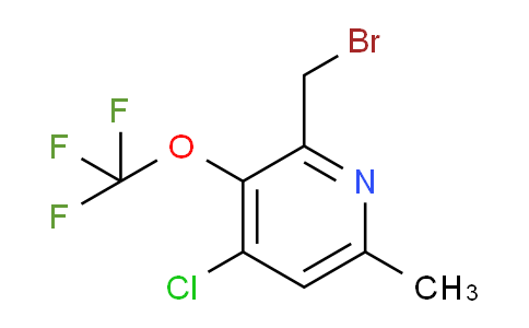 AM55537 | 1804803-68-6 | 2-(Bromomethyl)-4-chloro-6-methyl-3-(trifluoromethoxy)pyridine