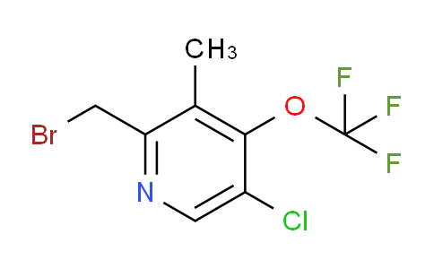 AM55538 | 1804595-90-1 | 2-(Bromomethyl)-5-chloro-3-methyl-4-(trifluoromethoxy)pyridine