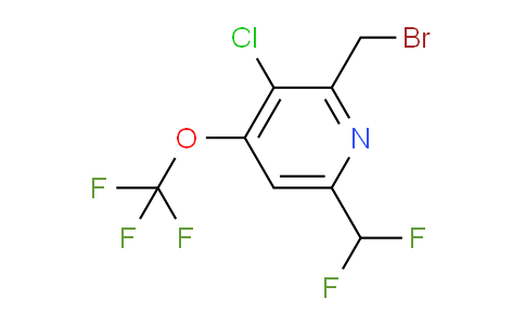AM55541 | 1804320-73-7 | 2-(Bromomethyl)-3-chloro-6-(difluoromethyl)-4-(trifluoromethoxy)pyridine