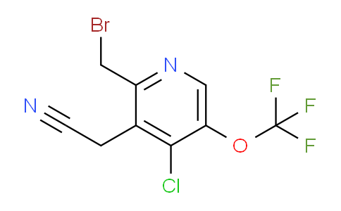 AM55547 | 1806152-29-3 | 2-(Bromomethyl)-4-chloro-5-(trifluoromethoxy)pyridine-3-acetonitrile