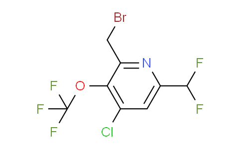 AM55548 | 1804325-69-6 | 2-(Bromomethyl)-4-chloro-6-(difluoromethyl)-3-(trifluoromethoxy)pyridine