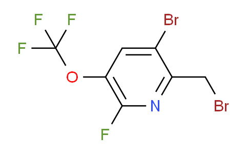 AM55552 | 1803670-36-1 | 3-Bromo-2-(bromomethyl)-6-fluoro-5-(trifluoromethoxy)pyridine
