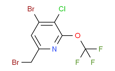 AM55553 | 1806172-50-8 | 4-Bromo-6-(bromomethyl)-3-chloro-2-(trifluoromethoxy)pyridine