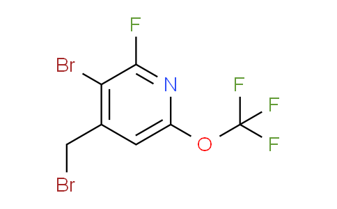 AM55554 | 1806024-35-0 | 3-Bromo-4-(bromomethyl)-2-fluoro-6-(trifluoromethoxy)pyridine
