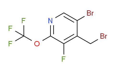 AM55555 | 1803670-41-8 | 5-Bromo-4-(bromomethyl)-3-fluoro-2-(trifluoromethoxy)pyridine