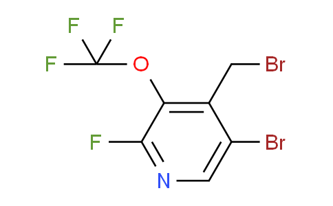AM55557 | 1806024-36-1 | 5-Bromo-4-(bromomethyl)-2-fluoro-3-(trifluoromethoxy)pyridine