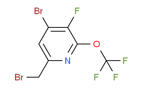 AM55561 | 1806175-47-2 | 4-Bromo-6-(bromomethyl)-3-fluoro-2-(trifluoromethoxy)pyridine