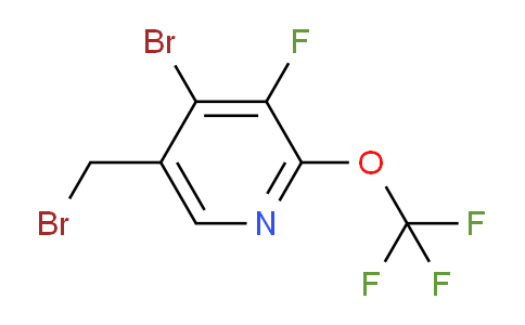 AM55564 | 1803988-38-6 | 4-Bromo-5-(bromomethyl)-3-fluoro-2-(trifluoromethoxy)pyridine