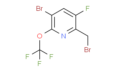 AM55566 | 1803670-63-4 | 5-Bromo-2-(bromomethyl)-3-fluoro-6-(trifluoromethoxy)pyridine