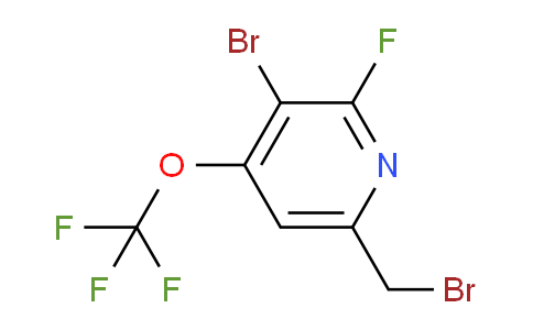 AM55568 | 1803670-75-8 | 3-Bromo-6-(bromomethyl)-2-fluoro-4-(trifluoromethoxy)pyridine