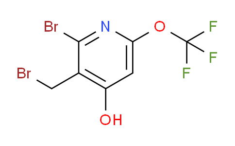 AM55569 | 1806087-49-9 | 2-Bromo-3-(bromomethyl)-4-hydroxy-6-(trifluoromethoxy)pyridine