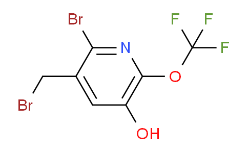 AM55570 | 1803668-73-6 | 2-Bromo-3-(bromomethyl)-5-hydroxy-6-(trifluoromethoxy)pyridine