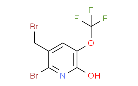 AM55572 | 1804582-37-3 | 2-Bromo-3-(bromomethyl)-6-hydroxy-5-(trifluoromethoxy)pyridine
