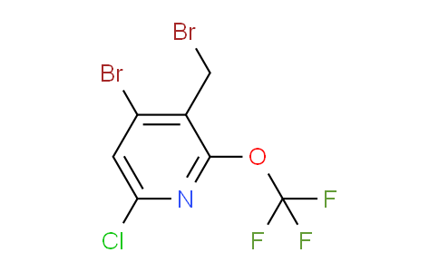 AM55573 | 1803432-89-4 | 4-Bromo-3-(bromomethyl)-6-chloro-2-(trifluoromethoxy)pyridine