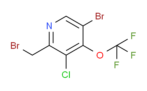 AM55574 | 1804589-67-0 | 5-Bromo-2-(bromomethyl)-3-chloro-4-(trifluoromethoxy)pyridine